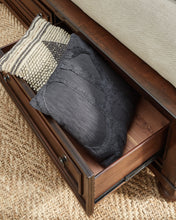 Load image into Gallery viewer, Porter King Sleigh Bed