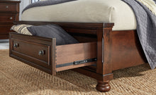 Load image into Gallery viewer, Porter King Sleigh Bed