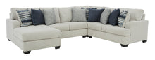 Load image into Gallery viewer, Lowder 4-Piece Sectional with Left Arm Chaise