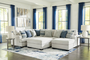 Lowder 4-Piece Sectional with Right Arm Chaise