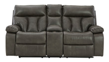 Load image into Gallery viewer, Willamen Reclining Loveseat with Console