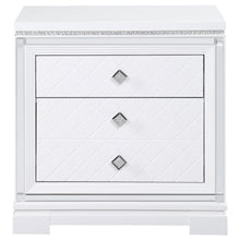 Load image into Gallery viewer, Eleanor Rectangular 2-drawer Nightstand White