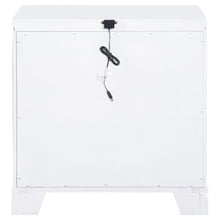 Load image into Gallery viewer, Eleanor Rectangular 2-drawer Nightstand White