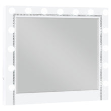 Load image into Gallery viewer, Eleanor White Rectangular Mirror with Light