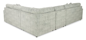 Playwrite 4-Piece Sectional Long Left Side or Right Side