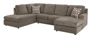 O'Phannon 2-Piece Sectional with Left Arm Chaise