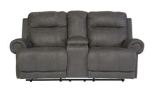 Load image into Gallery viewer, Austere Reclining Loveseat with Console