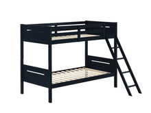 Load image into Gallery viewer, Littleton Twin/Twin Bunk Bed Blue
