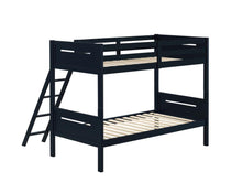 Load image into Gallery viewer, Littleton Twin/Twin Bunk Bed Blue