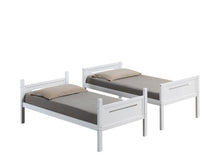 Load image into Gallery viewer, Littleton Twin/Twin Bunk Bed White