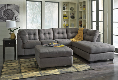 Maier 2-Piece Sectional with Right Arm Chaise