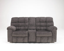 Load image into Gallery viewer, Acieona Reclining Loveseat with Console