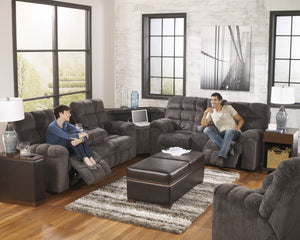 Acieona Reclining Sectional with Drop Down Table