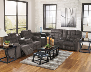 Acieona Reclining Sectional with Drop Down Table