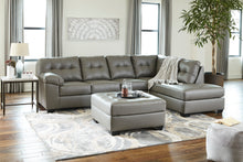 Load image into Gallery viewer, Donlen 2-Piece Sectional with Chaise Gray