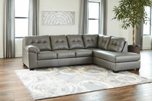 Load image into Gallery viewer, Donlen 2-Piece Sectional with Chaise Gray