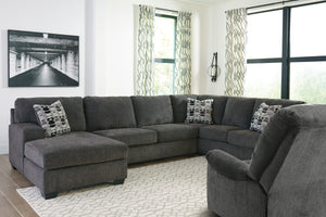 Ballinasloe 3-Piece Sectional with Left Arm Chaise