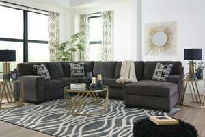 Ballinasloe 3-Piece Sectional with Right Arm Chaise
