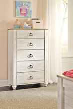 Load image into Gallery viewer, Willowton Chest of Drawers
