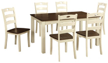 Load image into Gallery viewer, Woodanville Dining Table and Chairs (Set of 7)