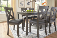 Load image into Gallery viewer, Caitbrook Dining Table and Chairs (Set of 7)