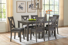 Load image into Gallery viewer, Caitbrook Dining Table and Chairs (Set of 7)