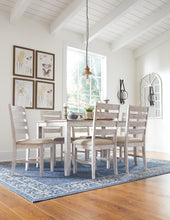 Load image into Gallery viewer, Skempton Dining Table and Chairs (Set of 7)