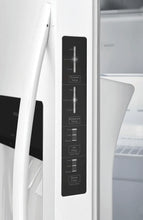 Load image into Gallery viewer, Frigidaire 22.3 Cu. Ft. 33&#39;&#39; Standard Depth Side by Side Refrigerator