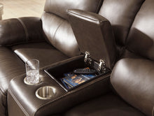 Load image into Gallery viewer, Ricmen Power Reclining Loveseat with Console