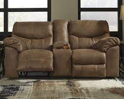 DOUBLE RECLINING LOVESEAT WITH CONSOLE