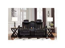 POWER RECLINING LOVESEAT WITH CONSOLE & ADJUSTABLE HEADREST