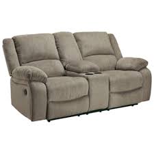DOUBLE RECLINING LOVESEAT WITH CONSOLE