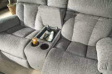 Load image into Gallery viewer, RECLINING LOVESEAT WITH CONSOLE
