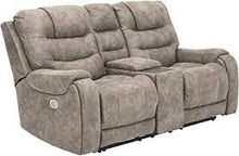Load image into Gallery viewer, YACOLT PWR RECLINING LOVESEAT WITH CONSOLE