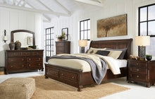 Load image into Gallery viewer, Porter Queen Sleigh Bed