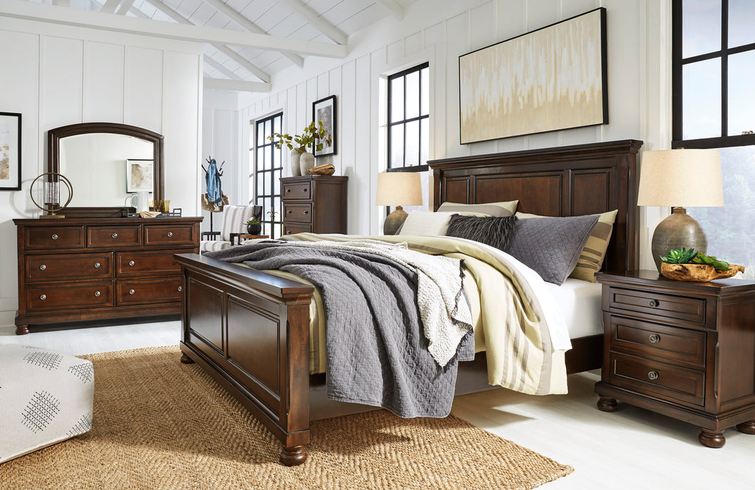 Porter California King Panel Bed