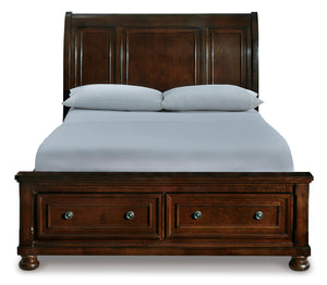 Porter Queen Sleigh Bed