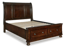 Load image into Gallery viewer, Porter Queen Sleigh Bed