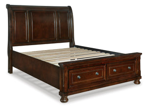Porter Queen Sleigh Bed