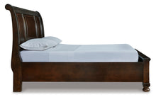 Load image into Gallery viewer, Porter Queen Sleigh Bed