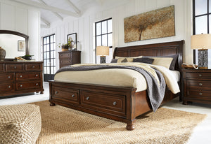 Porter California King Sleigh Bed