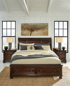 Porter King Sleigh Bed