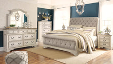 Load image into Gallery viewer, Realyn King Sleigh Bed