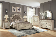 Load image into Gallery viewer, Realyn Queen Upholstered Panel Bed