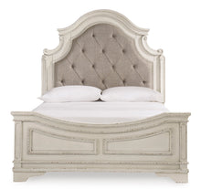 Load image into Gallery viewer, Realyn Queen Upholstered Panel Bed