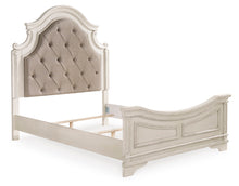 Load image into Gallery viewer, Realyn Queen Upholstered Panel Bed