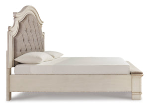 Realyn King Upholstered Bed