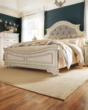 Load image into Gallery viewer, Realyn King Upholstered Panel Bed