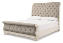 Load image into Gallery viewer, Realyn King Sleigh Bed