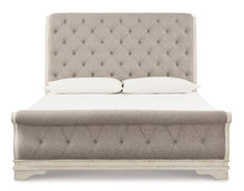 Load image into Gallery viewer, Realyn King Sleigh Bed